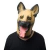New Cosplaysky Police Dog Wolf Dog Helmet Animal Latex Helmet Adult Full Face Halloween Cosplay Props New Arrivals