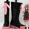 NewCosplay New Arrivals Akame Ga KILL! Chelsea Boots Cosplay Shoes