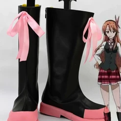 NewCosplay New Arrivals Akame Ga KILL! Chelsea Boots Cosplay Shoes