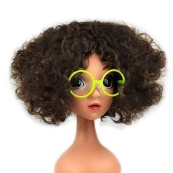 NewCosplay New Arrivals Kids Children Encanto Mirabel Cosplay Wig Hair Halloween Party Props