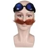 NewCosplay New Arrivals Sonic The Hedgehog 2 Dr. Eggman Cosplay Beard Glasses Halloween Carnival Costume Accessory