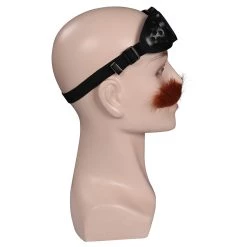 NewCosplay New Arrivals Sonic The Hedgehog 2 Dr. Eggman Cosplay Beard Glasses Halloween Carnival Costume Accessory