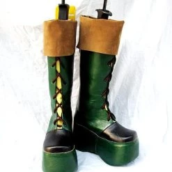 NewCosplay New Arrivals Hunter X Hunter Gon Freecss Cosplay Boots Custom Made