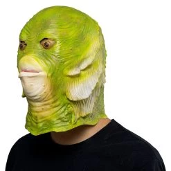 New Cosplaysky New Arrivals Fish Helmet Halloween Animal Latex Helmet Full Face Adult Cosplay Props