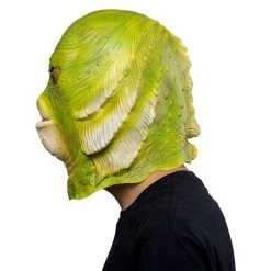 New Cosplaysky New Arrivals Fish Helmet Halloween Animal Latex Helmet Full Face Adult Cosplay Props