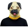 New Cosplaysky SharPei Dog Helmet Halloween Animal Latex Helmet Full Face Adult Cosplay Props