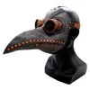 New Cosplaysky New Arrivals Plague Doctor Long Nose Bird Beak Steampunk Halloween Face Cover Costume Props