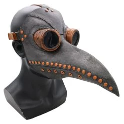 New Cosplaysky New Arrivals Plague Doctor Long Nose Bird Beak Steampunk Halloween Face Cover Costume Props