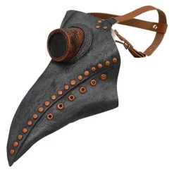 New Cosplaysky New Arrivals Plague Doctor Long Nose Bird Beak Steampunk Halloween Face Cover Costume Props