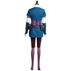NewCosplay Arcane: League Of Legends LOL - Powder Jinx Halloween Carnival Suit Cosplay Costume New Arrivals 13 NewCosplay Arcane: League Of Legends LOL - Powder Jinx Halloween Carnival Suit Cosplay Costume New Arrivals