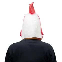 New Cosplaysky New Arrivals Big Cock Helmet Halloween Animal Latex Helmet Full Face Adult Cosplay Props