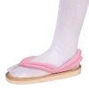 NewCosplay Demon Slayer Kamado Nezuko Cosplay Kimono Clogs Shoes Anime Cosplay Slippers New Arrivals