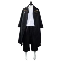 NewCosplay New Arrivals Tokyo Revengers Manjirou Sano Outfits Halloween Carnival Suit Cosplay Costume