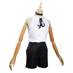 NewCosplay Chainsaw Man Reze Halloween Carnival Suit Cosplay Costume