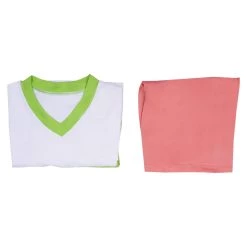 NewCosplay Spirited Away-Ogino Chihiro T-shirt Shorts Outfits Halloween Carnival Suit Cosplay Costume