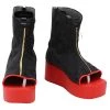 NewCosplay Hololive Nakiri Ayame Boots Halloween Costumes Accessory Custom Made Cosplay Shoes
