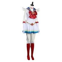 NewCosplay New Arrivals Sailor Moon Eternal Tsukino Usagi Dress Halloween Carnival Suit Cosplay Costume