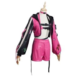 NewCosplay Arcane: League Of Legends LOL- Jinx Halloween Original Designers Cosplay Costume New Arrivals 16 NewCosplay Arcane: League Of Legends LOL- Jinx Halloween Original Designers Cosplay Costume New Arrivals