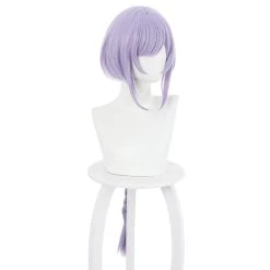 NewCosplay Game Genshin Impact Qiqi Heat Resistant Synthetic Hair Carnival Halloween Party Props Cosplay Wig New Arrivals