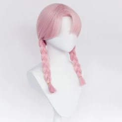 NewCosplay Arknights Blue Poison Heat Resistant Synthetic Hair Carnival Halloween Party Props Cosplay Wig