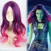 NewCosplay Guardians Of The Galaxy Gamora Cosplay Wig New Arrivals