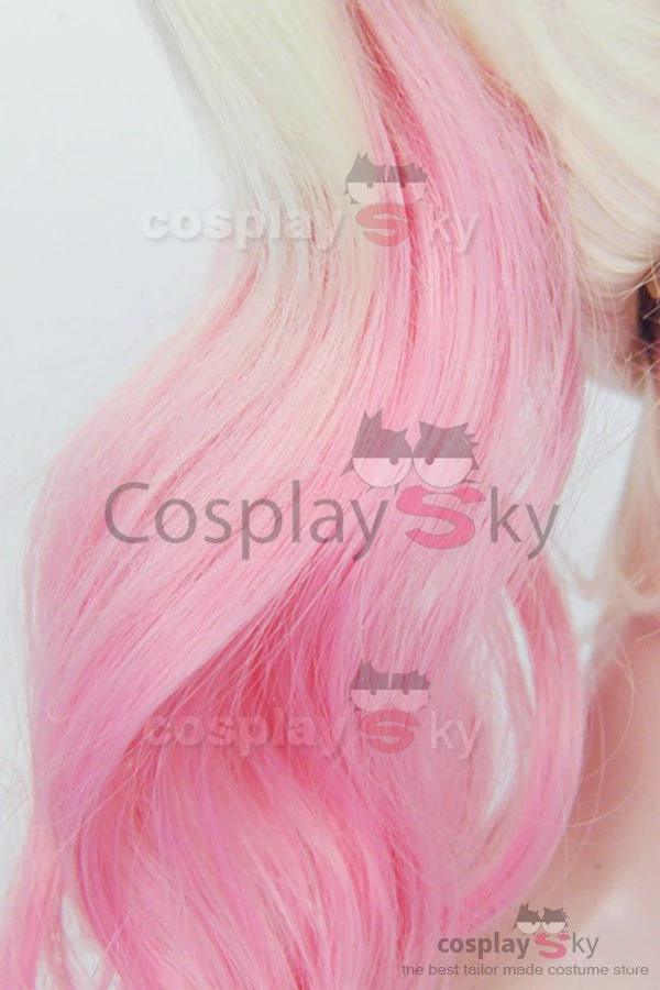 NewCosplay Suicide Squad Harley Quinn Cosplay Wigs New 6 NewCosplay Suicide Squad Harley Quinn Cosplay Wigs New