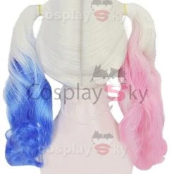 NewCosplay Suicide Squad Harley Quinn Cosplay Wigs New