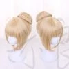 NewCosplay Fate/Apocrypha FA Saber Golden Wig Cosplay Wig New Arrivals