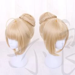 NewCosplay Fate/Apocrypha FA Saber Golden Wig Cosplay Wig New Arrivals