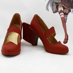 NewCosplay Kantai Collection Japanese Destroyer Amatsukaze Boots Cosplay Shoes New Arrivals
