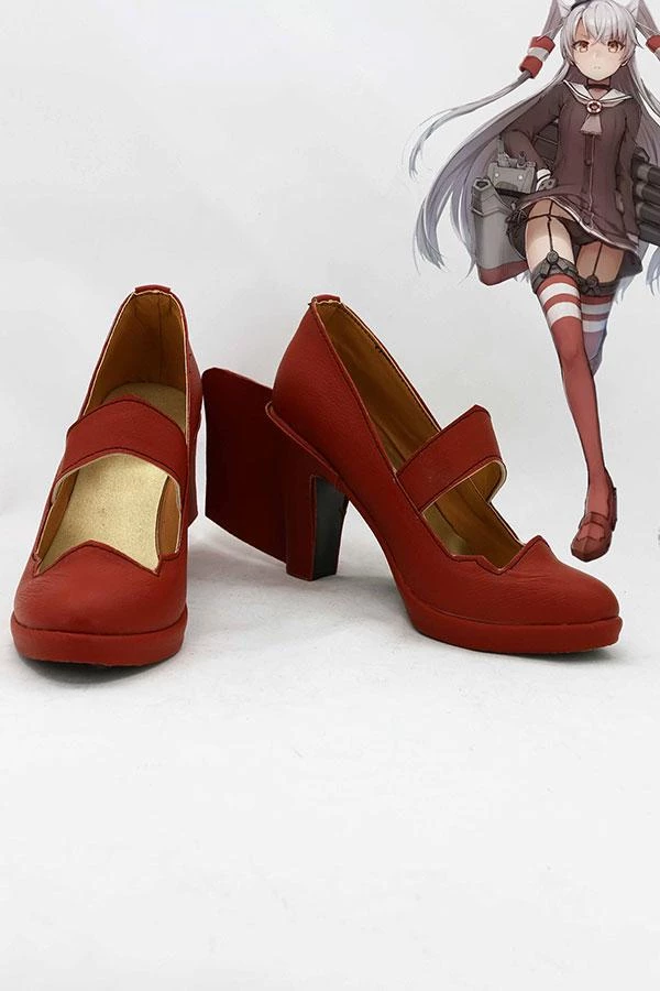 NewCosplay Kantai Collection Japanese Destroyer Amatsukaze Boots Cosplay Shoes New Arrivals 3 NewCosplay Kantai Collection Japanese Destroyer Amatsukaze Boots Cosplay Shoes New Arrivals
