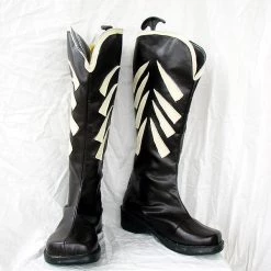NewCosplay New Arrivals Sengoku Basara 2 Ranmaru Cosplay Boots Shoes Custom Made
