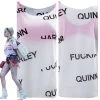 NewCosplay Birds Of Prey Harley Quinn Underwear T-shirt Cosplay Costume