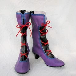 NewCosplay Neo Angelique Abyss Angelique Limoges Cosplay Boots