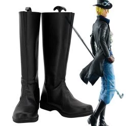 CosplaySky One Piece Sabo Cosplay Shoes