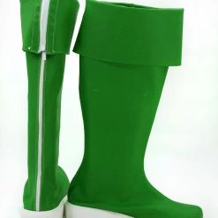 NewCosplay Cute High Earth Defense Club LOVE! Defense Club Atsushi Kinugawa Dark Green Boots Cosplay Shoes 6 NewCosplay Cute High Earth Defense Club LOVE! Defense Club Atsushi Kinugawa Dark Green Boots Cosplay Shoes