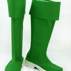 NewCosplay Cute High Earth Defense Club LOVE! Defense Club Atsushi Kinugawa Dark Green Boots Cosplay Shoes 7 NewCosplay Cute High Earth Defense Club LOVE! Defense Club Atsushi Kinugawa Dark Green Boots Cosplay Shoes