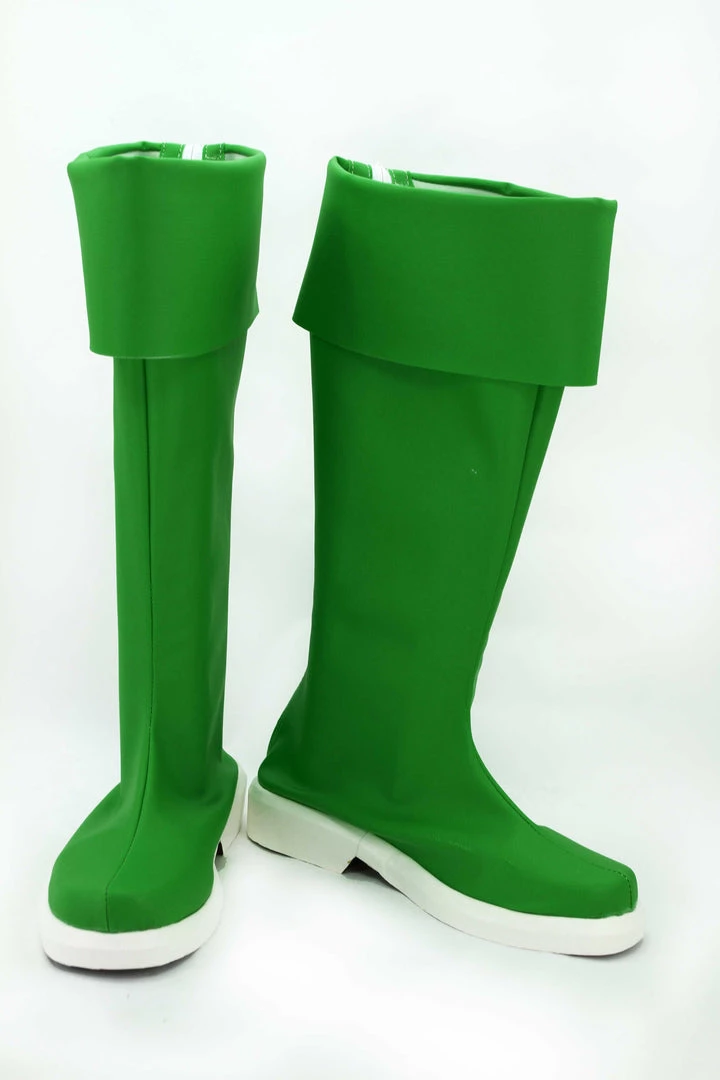 NewCosplay Cute High Earth Defense Club LOVE! Defense Club Atsushi Kinugawa Dark Green Boots Cosplay Shoes 5 NewCosplay Cute High Earth Defense Club LOVE! Defense Club Atsushi Kinugawa Dark Green Boots Cosplay Shoes