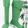 NewCosplay Cute High Earth Defense Club LOVE! Defense Club Atsushi Kinugawa Light Green Boots Cosplay Shoes 2 NewCosplay Cute High Earth Defense Club LOVE! Defense Club Atsushi Kinugawa Light Green Boots Cosplay Shoes