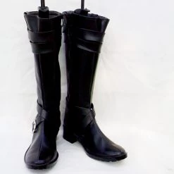 NewCosplay New Arrivals Hitman Reborn Chrome Dokuro Cosplay Boots Custom-made