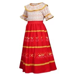 NewCosplay Encanto Dolores Madrigal Outfits Halloween Carnival Suit Kids Children Cosplay Costume New Arrivals 13 NewCosplay Encanto Dolores Madrigal Outfits Halloween Carnival Suit Kids Children Cosplay Costume New Arrivals