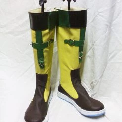 NewCosplay Final Fantasy X Rikku Cosplay Boots Shoes Custom Made New Arrivals