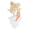 NewCosplay Genshin Impact Yoimiya Heat Resistant Synthetic Hair Carnival Halloween Party Props Cosplay Wig