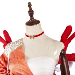 NewCosplay Genshin Impact Yoimiya Halloween Carnival Suit Outfits Cosplay Costume