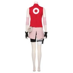 NewCosplay NARUTO-Haruno Sakura Women Skirt Outfit Halloween Carnival Costume Cosplay Costume 16 NewCosplay NARUTO-Haruno Sakura Women Skirt Outfit Halloween Carnival Costume Cosplay Costume