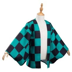 NewCosplay New Arrivals Demon Slayer: Kimetsu No Yaiba Kamado Tanjirou Kids Children Kimono Coat Cosplay Costume 13 NewCosplay New Arrivals Demon Slayer: Kimetsu No Yaiba Kamado Tanjirou Kids Children Kimono Coat Cosplay Costume