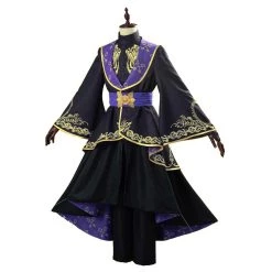 NewCosplay Twisted-Wonderland Women Uniform Outfit Halloween Carnival Costume Cosplay Costume