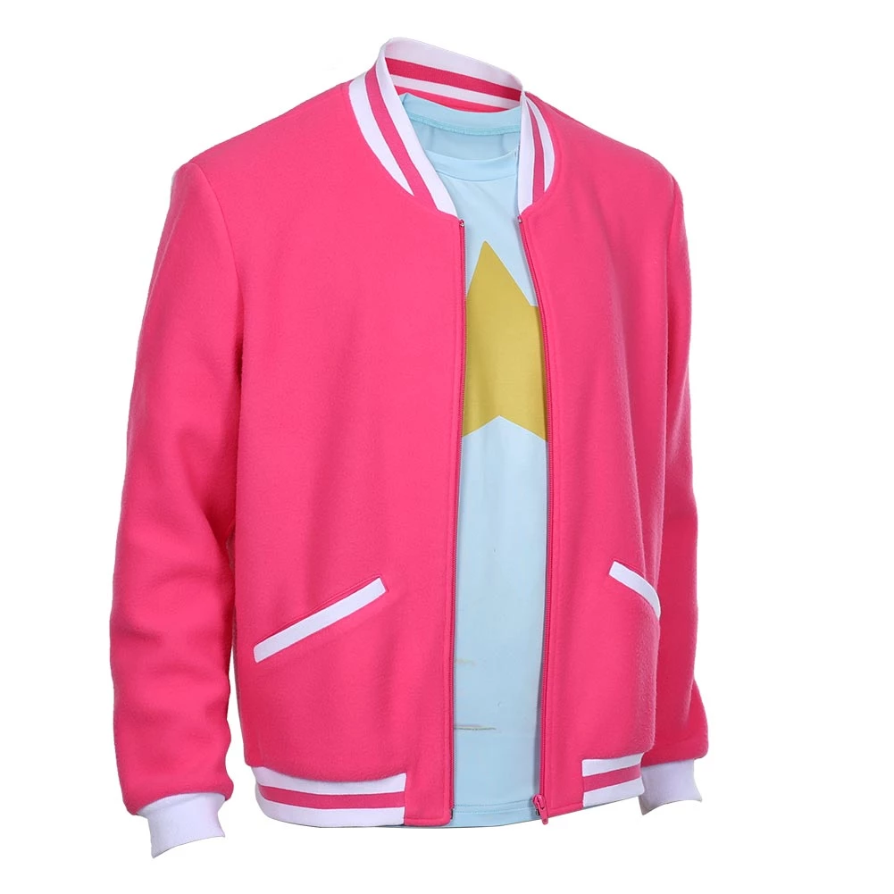 NewCosplay New Arrivals Steven Universe: The Movie-Steven Universe Adult Zip Up Jacket Coat Halloween Carnival Costume Cosplay Costume 6 NewCosplay New Arrivals Steven Universe: The Movie-Steven Universe Adult Zip Up Jacket Coat Halloween Carnival Costume Cosplay Costume