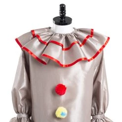 NewCosplay New Arrivals IT Pennywise The Dancing Clown Horror Movie Halloween Carnival Suit Cosplay Costume