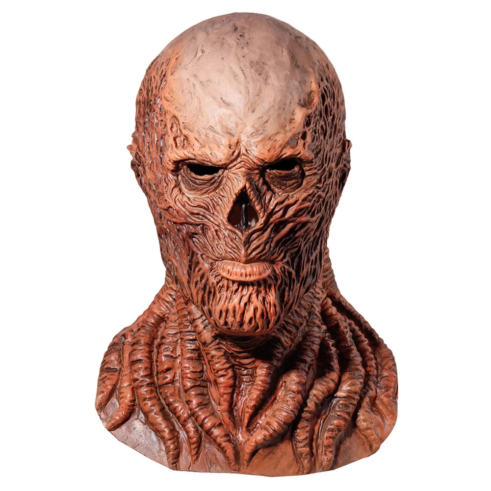 Fansholiday Stranger Things 4 Eggo Demogorgon Latex Cosplay Mask Helmet Halloween Party Costume Props 3 Fansholiday Stranger Things 4 Eggo Demogorgon Latex Cosplay Mask Helmet Halloween Party Costume Props